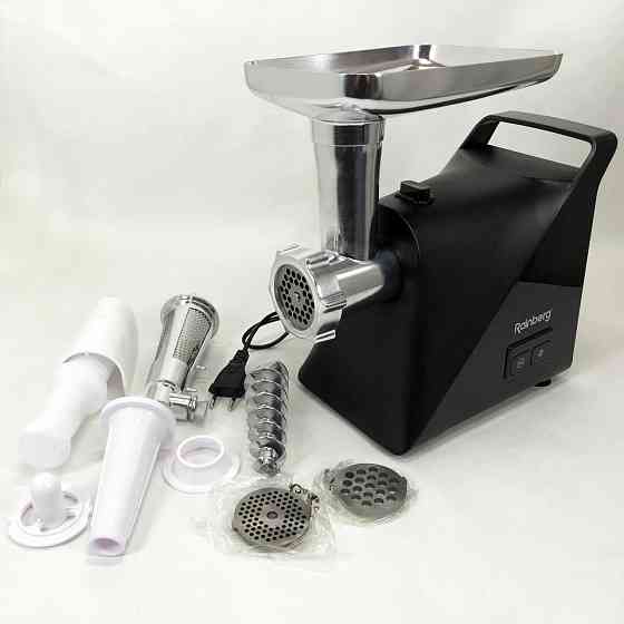 Мясорубки с металлическими шестернями в редукторе Rainberg, Мясорубка професиональна ZL-60 Львов