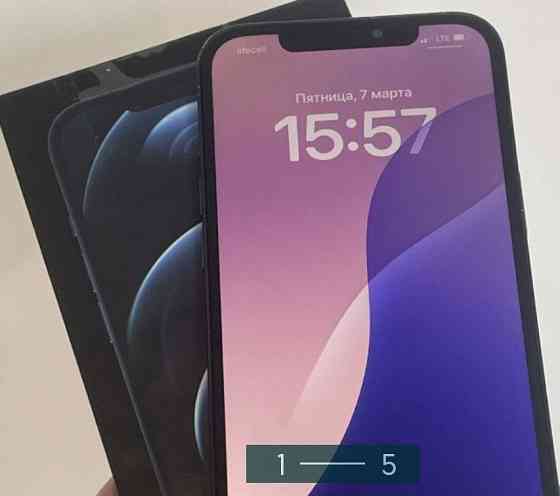 Айфон iPhone 12 Pro Max Black. Киев