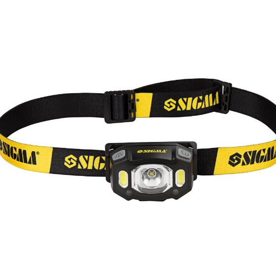 Ліхтарик LED налобний акумуляторний 300Lm 1200mAh SIGMA Житомир