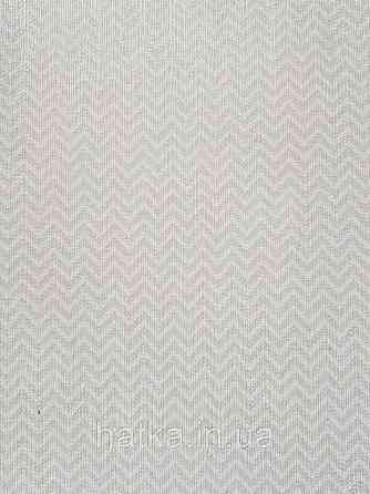 Шпалери вінілові на флізеліні AdaWall Ada Kids метрові дитячі смуги зигзагом бежеві пісочні Київ