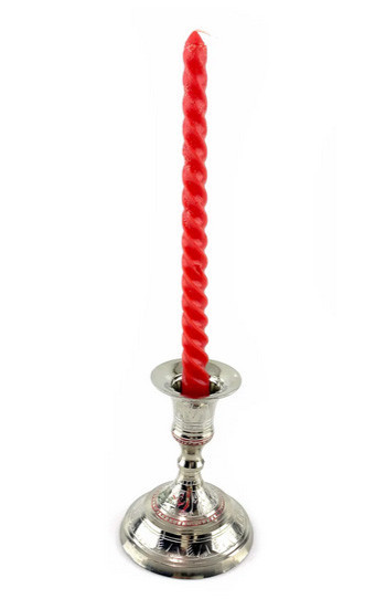 Підсвічник із бронзи на 1 свічку Київ - фото 1