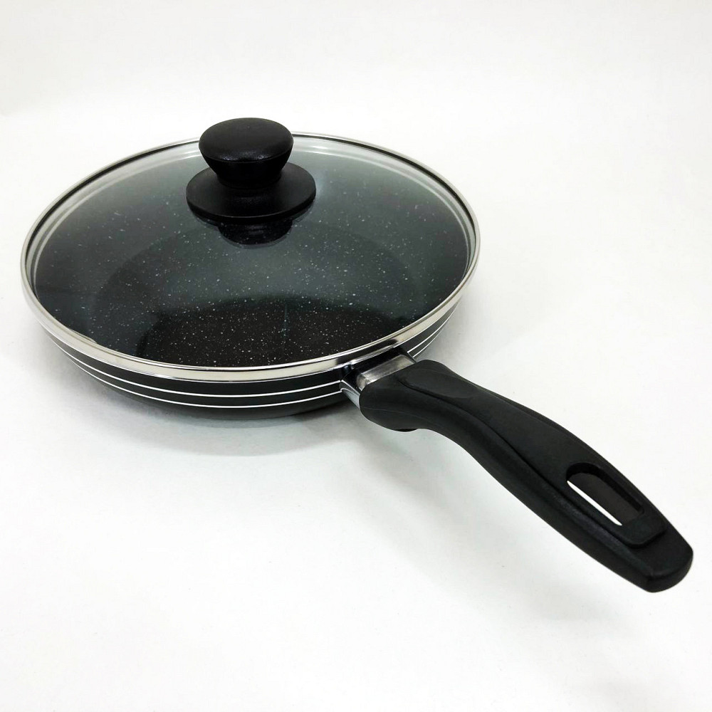 Сковорода антипригарна індукційна, Сковорода для індукційних варильних панелей фірмова ES-83 Львів - фото 4