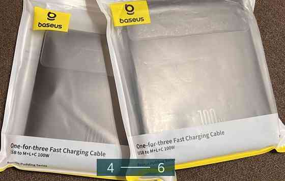 Power Bank Baseus 100W Киев