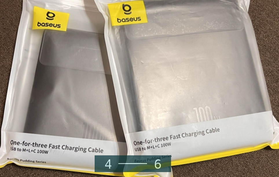 Power Bank Baseus 100W Киев - изображение 4