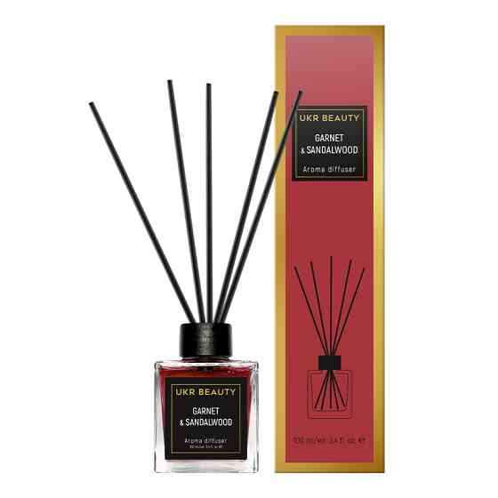 Аромадиффузор Garnet & Sandalwood Ukr Beauty 100 мл Винница