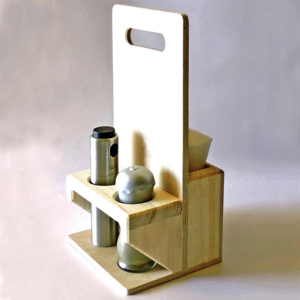 Подставка для столовых приборов 