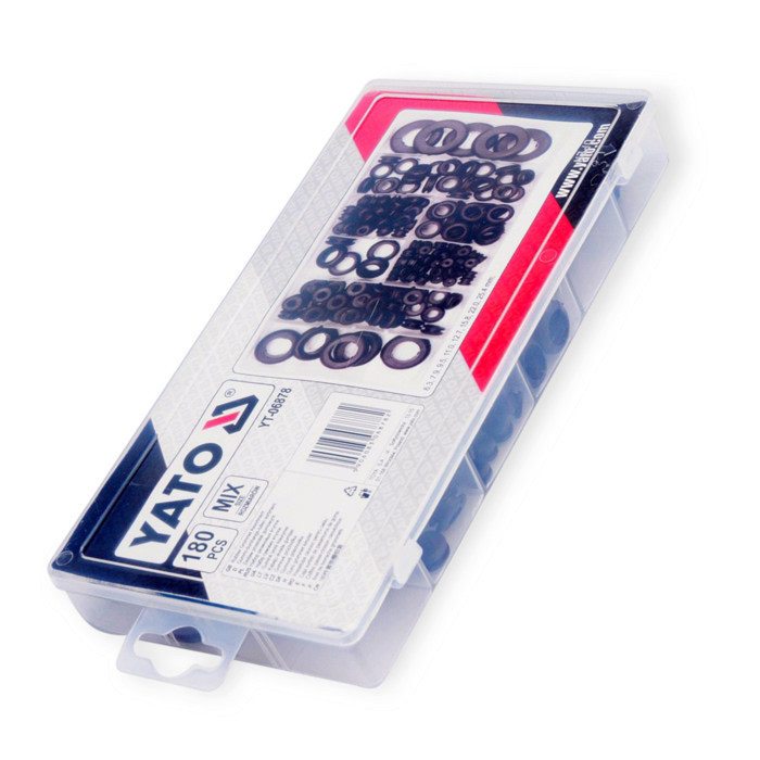 Набор втулок уплотнительных для защиты провода/шланга 180 шт Мукачево - изображение 2