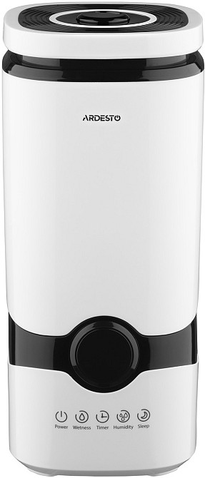 Зволожувач повітря Ardesto USH-M-LCD-4L-W ( 22532 ) Харків - фото 13