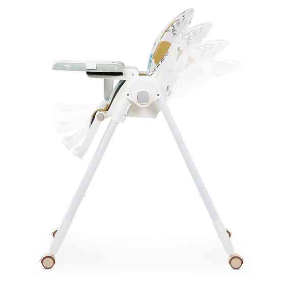 Дитячий стільчик для годування M 5673-12 на коліщатках Вінниця