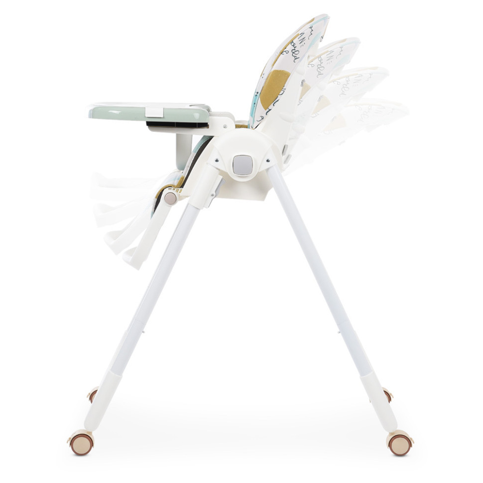 Дитячий стільчик для годування M 5673-12 на коліщатках Вінниця - фото 4