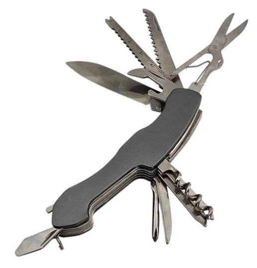 Ніж складаний із набором інструментів Київ - фото 1