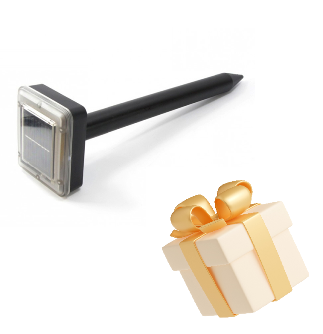 Отпугиватель кротов ProGarden на солнечной батарее Днепр - изображение 1