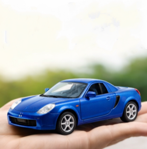 Машинка KINSMART TOYOTA MR2 (синій) Київ - фото 3