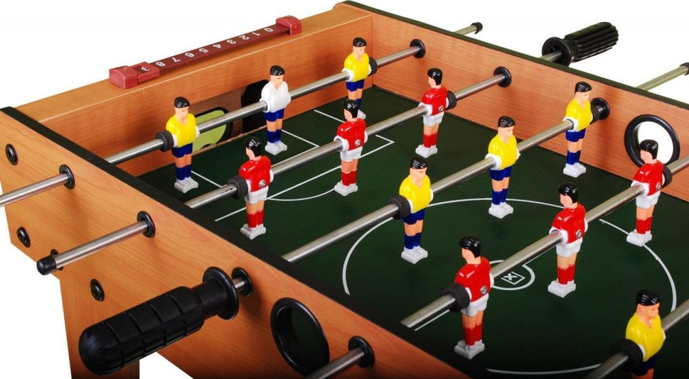 Настільний футбол RAMIZ ZGR.628B, 69 х 37 х 65,5 см Київ - фото 7