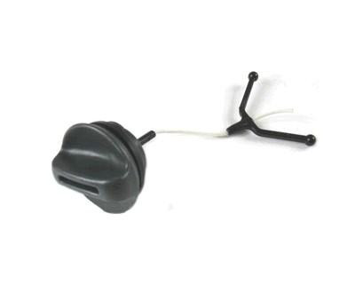 Кришка бака паливного бензопила ДАНИЛА 43 Мукачево - фото 1