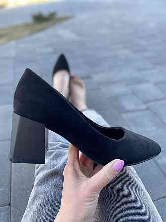 VIKA Туфлі жіночі VIKA 120-64 чорні (весна-осінь, еко-замша) (4925) 39 Коломия