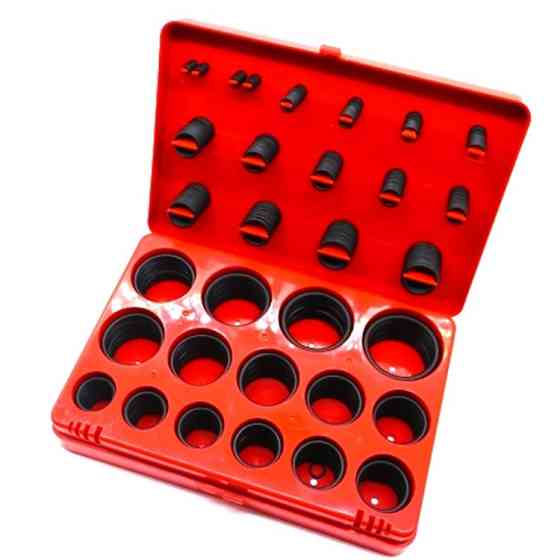 Кільця ущільнювальні в наборі NBR 382 шт. (2.9 - 43.82 мм) Мукачево