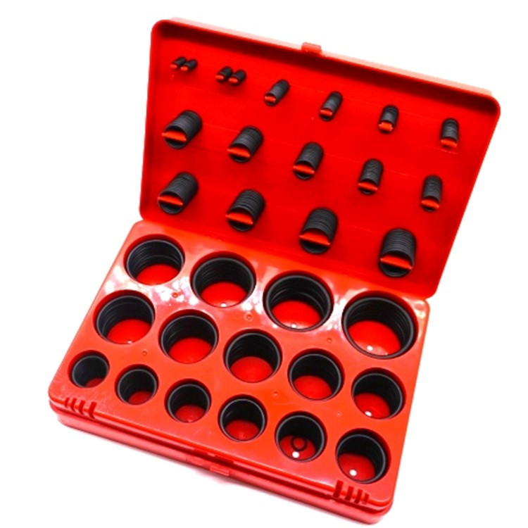 Кільця ущільнювальні в наборі NBR 382 шт. (2.9 - 43.82 мм) Мукачево - фото 1