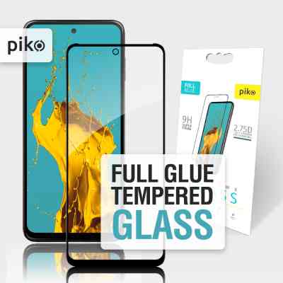 Стекло защитное Piko Full Glue MOTO G13/G23/G53 Black (1283126567322) Винница