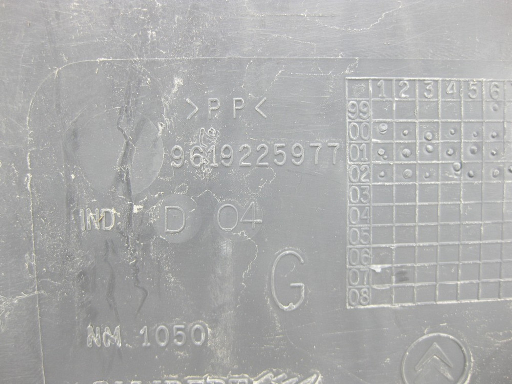 Peugeot/Citroen  9619225977 Передня ліва дверна карта Peogeot Partner M59 Одесса - изображение 11