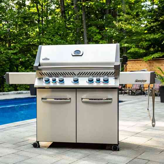 Газовий гриль Prestige 665 Napoleon, P665RSIBPSS-RU Код: 008473 Ровно