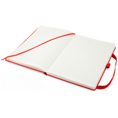 Книга записна Axent Partner Prime 145х210 мм A5 96 аркушів в клітинку Червона (8305-06-A) Вінниця - фото 5