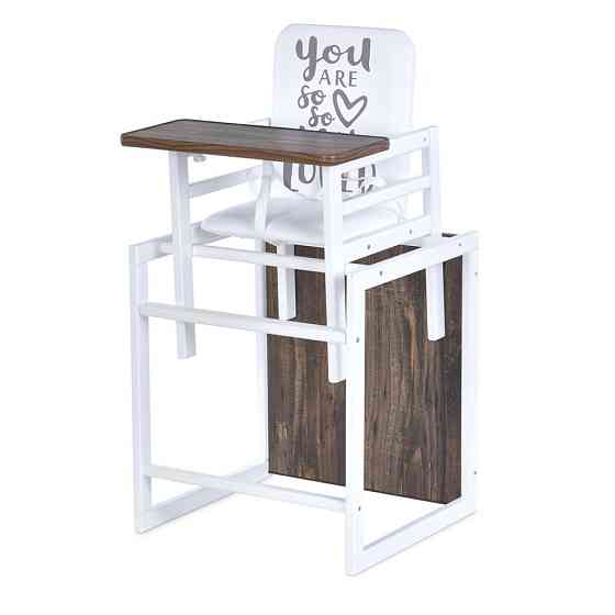 Стільчик для годування 2 в 1 Nature мангрове дерево, трансформер Вінниця