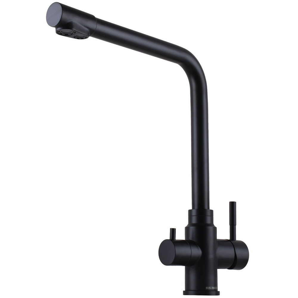 Смеситель для кухни под осмос Globus Lux ALPEN SUS-0888-BB (000022605) Киев - изображение 5