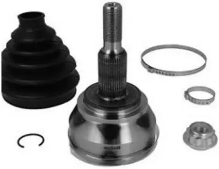 Комплект шарнірів приводного валу GKN/Loebro 306-801 — Audi, VW, Seat, Skoda (1996–2012) Ковель