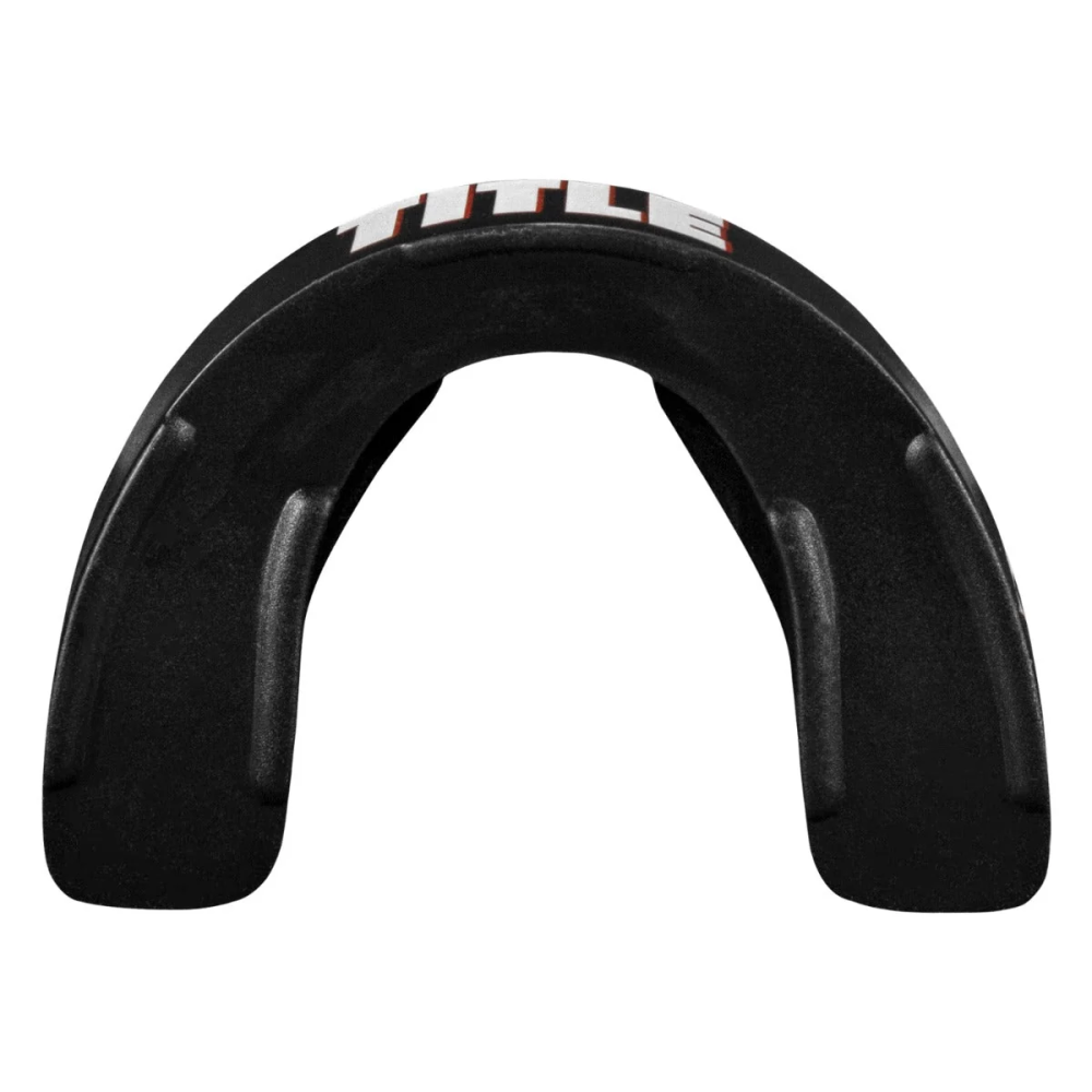 Капа TITLE Boxing Max Braces Mouthguard 2.0 під брекети, доросла (вік 11+) Black Каменское - изображение 2