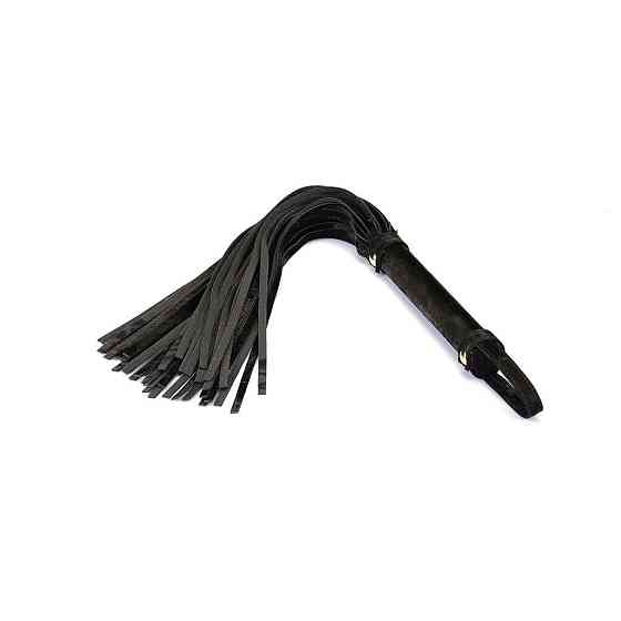 Флоггер Liebe Seele Boudoir Amor Flogger Black Sex Aura Киев