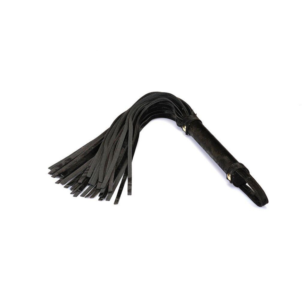 Флоггер Liebe Seele Boudoir Amor Flogger Black Sex Aura Киев - изображение 1