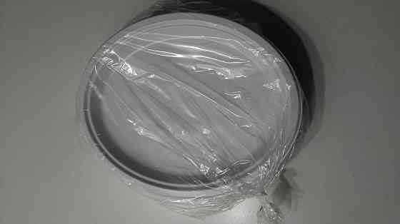 Тарілка одноразова пластикова 220 mm біла (50шт) Харків