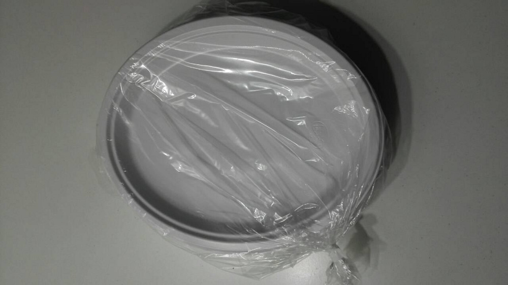 Тарілка одноразова пластикова 220 mm біла (50шт) Харків - фото 2