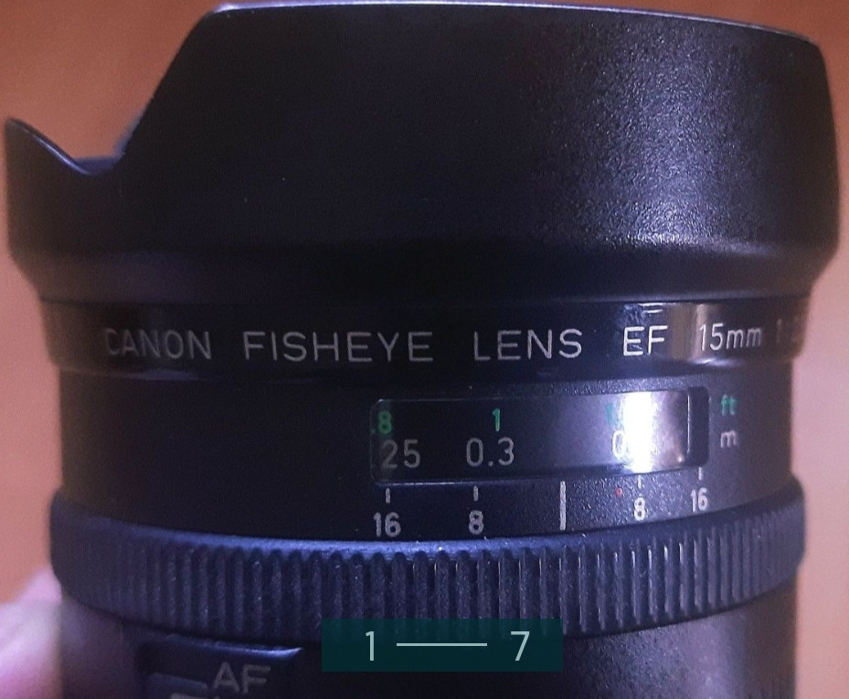 Объектив: Canon Fisheye EF 15mm. F/2.8. Харьков - изображение 7