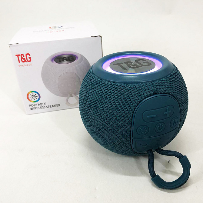Світломузична портативна колонка, Колонка для вечірок з ду Bluetooth музична EK-49 Львів - фото 4