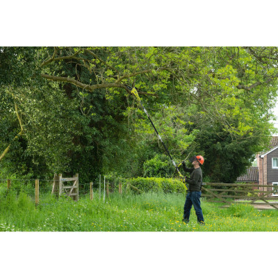 Цепная пила Ryobi высоторез RY36PP25A-0 36V, MAX POWER, шина 25см, 3м, 4.3кг (без АКБ и ЗУ) (5133005786) Винница - изображение 10