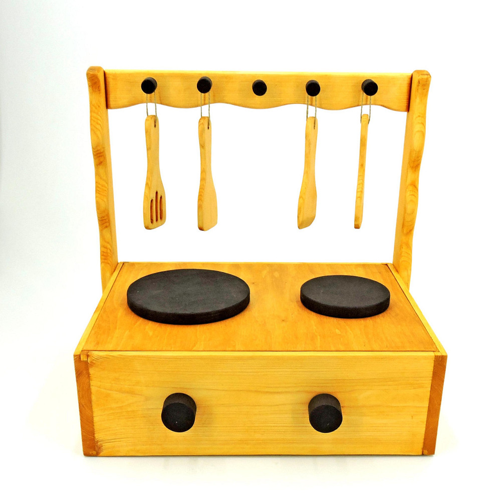 Іграшкова плита "Альба" каррі Миколаїв - фото 3