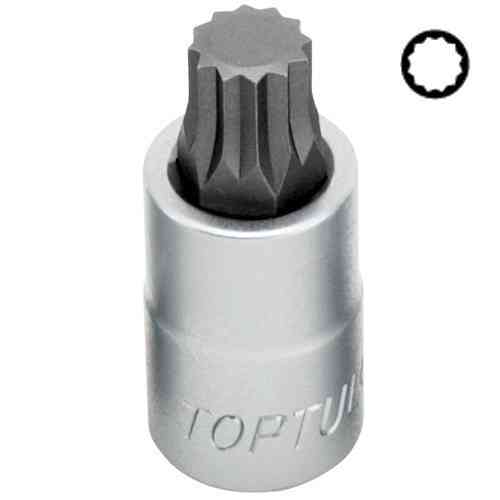 Насадка SPLINE TOPTUL M12 L55 мм 1/2" BCHA1612 Чернігів