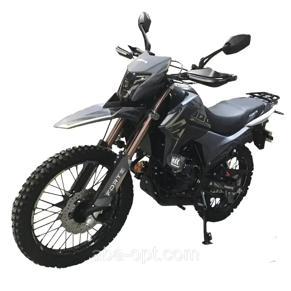 МОТОЦИКЛ FORTE FT300GY-C5J Объем 300 см3 шины 21'/18' 21 к.с. купить в интернет магазине дешево Одесса - изображение 5