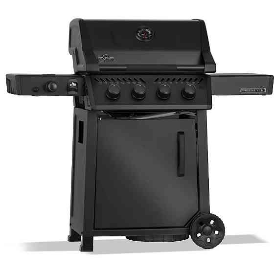 Газовый гриль Napoleon Phantom Freestyle Pro 425 с боковой горелкой SIZZLE ZONE и дверцей, черный мат FP425DSIBPK-1-UA-PHM Код: Ровно