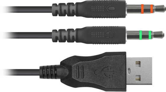 Гарнітура Defender Dexter RGB (64595) (6857924) Київ