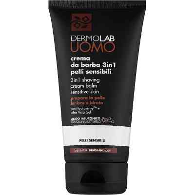 Крем для бритья Dermolab 3в1 Для чувствительной кожи 150 мл (8009518392524) Винница