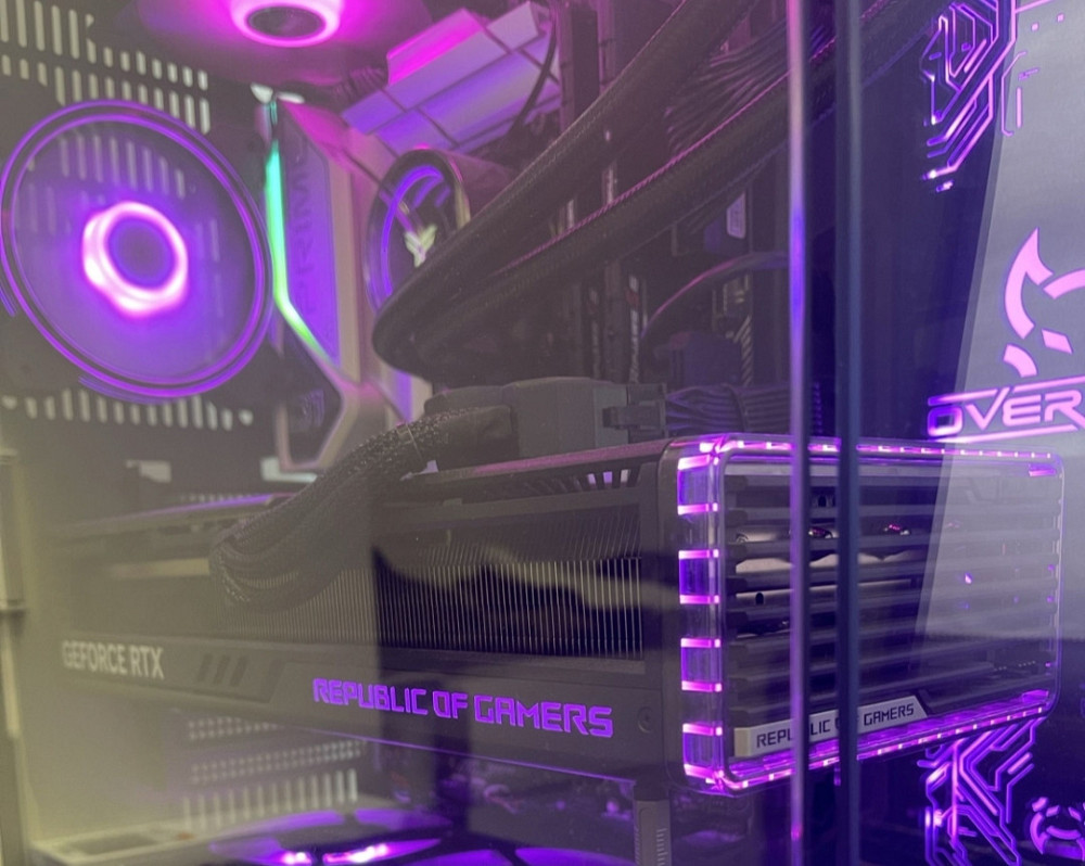 Видеокарта ASUS Nvidia GeForce ROG-STRIX-RTX4080-O16G-GAMING Киев - изображение 1