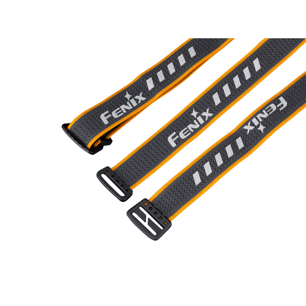 Стрічка для налобних ліхтарів Fenix, одинарна, AFH-03, чорно-помаранчева Київ - фото 1