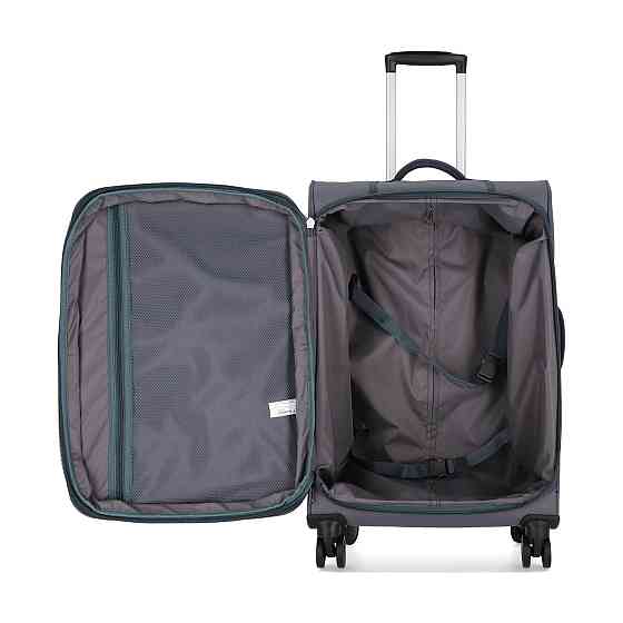 Bagland Валіза Bagland Валенсія середня 63 л. сірий (003796624) Коломыя