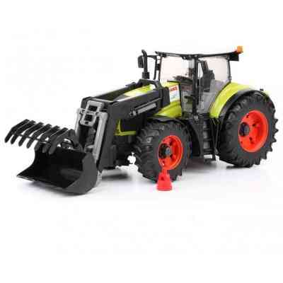 Спецтехника Bruder трактор Claas Axion 950 с погрузчиком (03013) Винница