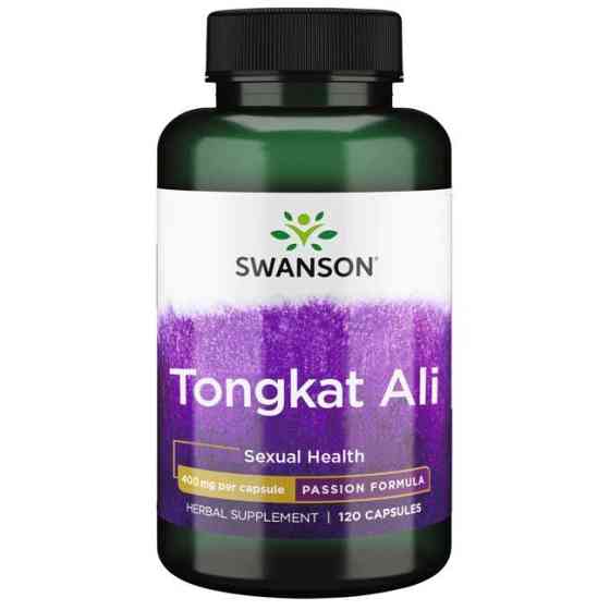 Тонгкат Алі Swanson Tongkat Ali 400 mg 120 caps Луцьк