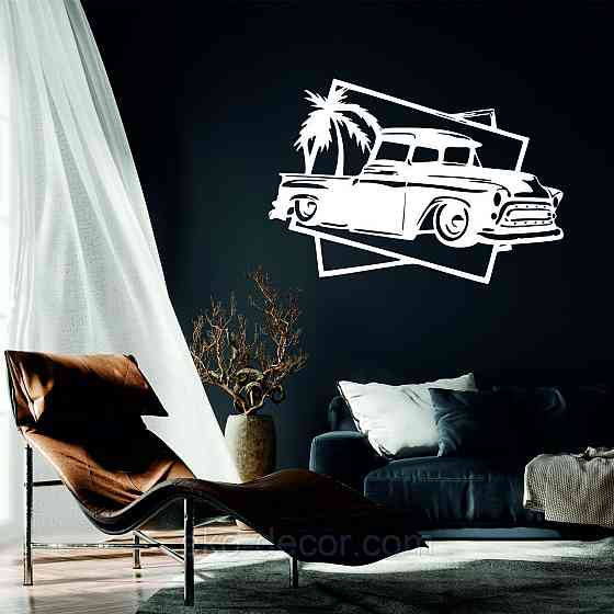 Декоративне настінне Панно «Авто», Декор на стіну Київ