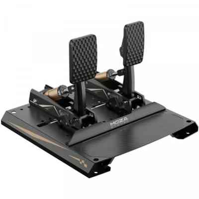 Педали игровые MOZA Racing CRP2USB тензодатчик 200 кг карбонова підставка Black (RS066_Moza) Винница